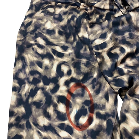 TART Collections Womens Dress Pants Size Medium Wide Leg Pockets Pleated Front - Picture 4 of 12